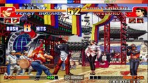KOF97 沈阳-夜枫 VS 安徽-小吖(无规则)2025-7-4 FT10