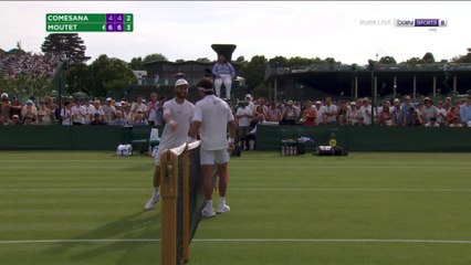 Wimbledon : Le point fou de Corentin Moutet !