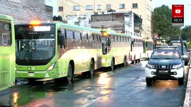 Línea 8 del Metro restablece servicio en estaciones afectadas por lluvias en CdMx