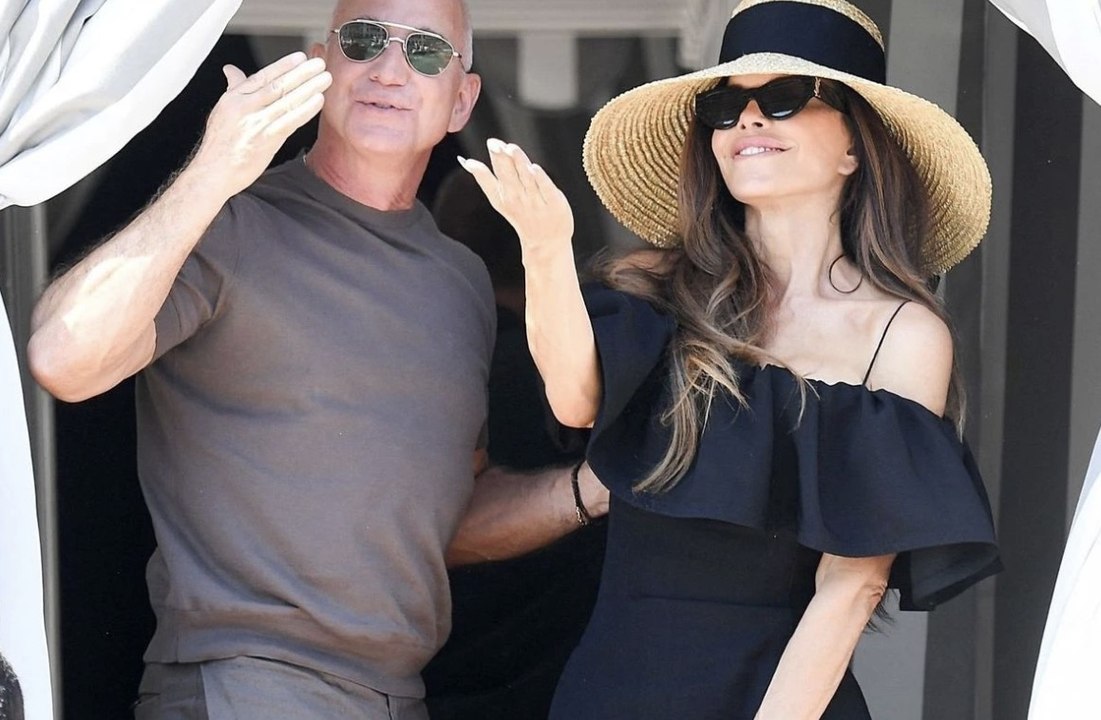 Lauren Sánchez : les secrets de sa bague de fiançailles de 30 carats offerte par Jeff Bezos