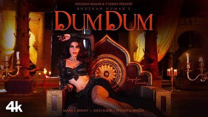 DUM DUM (Official Video): Ft. Jacqueline Fernandez | Jaani | Asees Kaur | Bunny | Bhushan Kumar