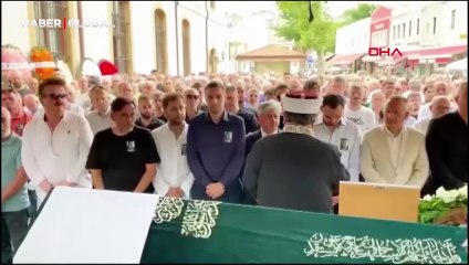 Sabri Ugan Sakarya'da son yolculuğuna uğurlandı