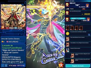 Yu-Gi-Oh! Duel Links Steam LINUX - Mimi Imimi Online Duel | RJ ANDA #rushduel #linux Español #5