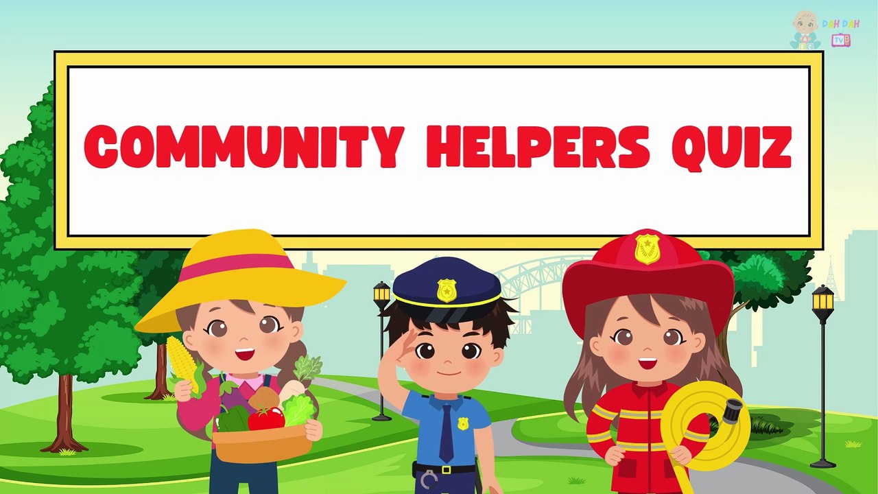 Learn About Community Helpers: Can You Guess the Community Helper? |Education Videos | Preschool Learning |