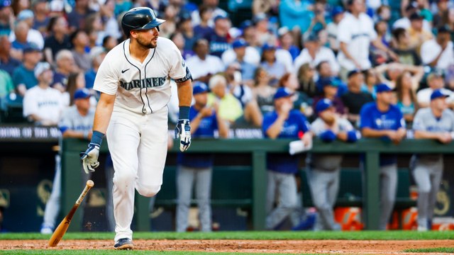 Cal Raleigh, Mariners Look for Back-to-Back Home Wins vs. Royals