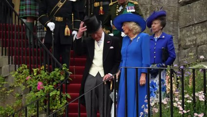 Royal Garden Party at Holyrood Palace Celebrates Royal Week 🌸