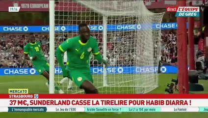 Sunderland officialise l'arrivée du Strasbourgeois Habib Diarra pour cinq ans - Foot - Mercato