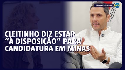 Cleitinho sobre candidatura ao governo de MG: "Estou à disposição"