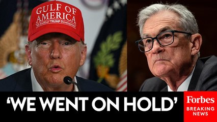 Fed Chair Jerome Powell: The Federal Reserve Would Have Cut Rates If Not For Tariffs Chair Jerome Powell_ The Federal Reserve Would Have Cut Rates If Not For Tariffs