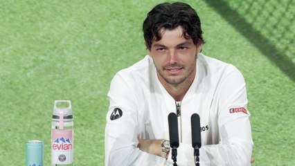 Wimbledon 2025 - Taylor Fritz : "Mpetshi ne voulait pas jouer hier soir, et c'est totalement compréhensible"