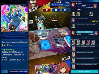 Yu-Gi-Oh! Duel Links Steam LINUX - Mimi Imimi Online Duel | RJ ANDA #rushduel #linux Español #7