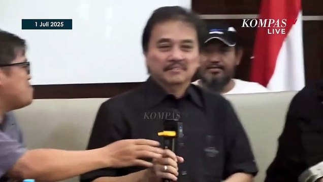 Soal Ijazah Jokowi, Roy Suryo: UGM Bagai Kucing Dikasih Air, Lari Semua