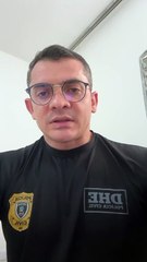 Delegado fala sobre a Operação Fim de Festa, desencadeada na região de Patos e cidades da PB e PE