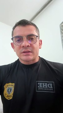 Delegado fala sobre a Operação Fim de Festa, desencadeada na região de Patos e cidades da PB e PE