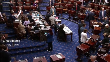 Senate Narrowly Passes Trump’s ‘Big, Beautiful Bill,’ Sending It Back to House