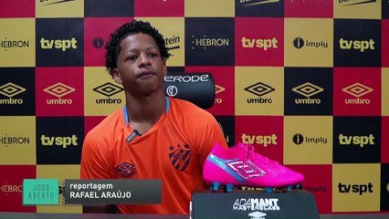 Volante Zé Lucas desperta interesse de clubes Europeus