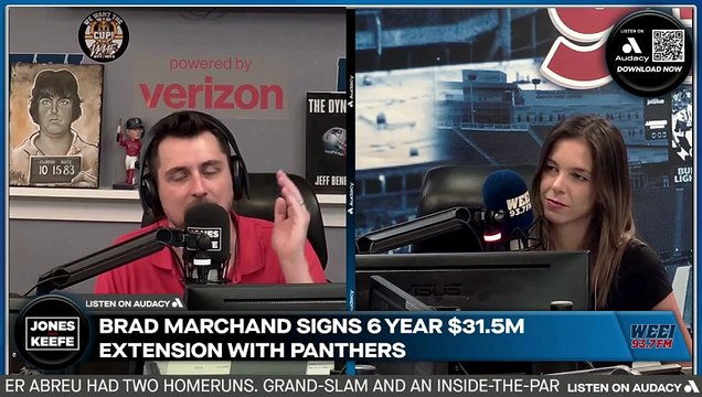 Jones & Keefe: What led to the Brad Marchand extension?