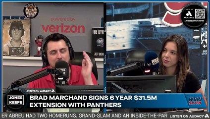 Jones & Keefe Explain the Key Factors Behind Brad Marchand's Contract Extension 🏒