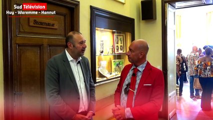 HUY - Interview de Christophe Collignon Commémoration de l indépendance du Congo