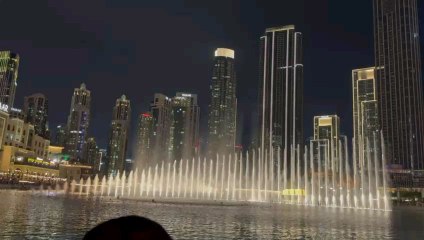 Dubai Fountain | Dubai Mall ♥