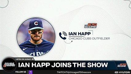 Ian Happ lauds Matthew Boyd's impact on Cubs