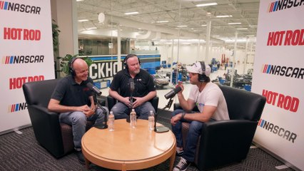 Daniel Suárez Talks Trackhouse Racing | HOT ROD Pod: Where It All Began