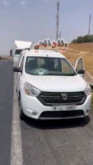 خطير جدا.. محمد رزقي الفنان التائب ، نجا رفقة والدته من موت محقق بعد رشقه بحجر كبير بالطريق السيار نسأل الله السلامة والعافية للجميع 😨