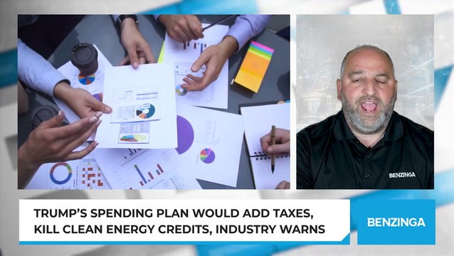 Trump’s Spending Plan Would Add Taxes, Kill Clean Energy Credits, Industry Warns Wind, Solar Face New Taxes