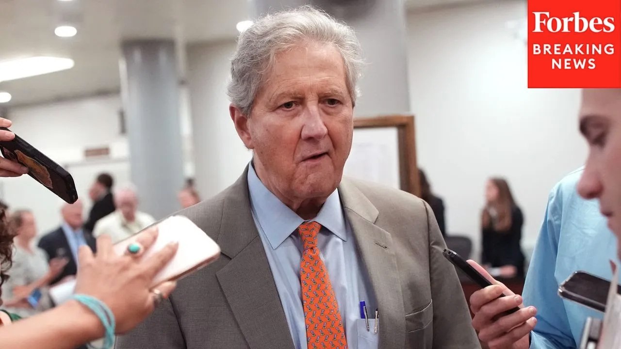 ‘My Instincts Are Not Infallible’: John Kennedy Explains Why He’s Withdrawing His BBB Amendment