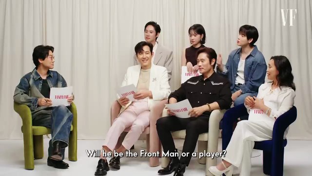 'Squid Game' Cast Tests How Well They Know Each Other _ Vanity Fair