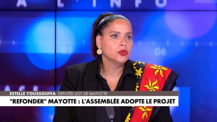 Estelle Youssouffa : «On est dans une situation de grande détresse sociale»