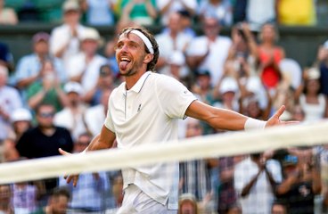 Wimbledon : Rinderknech réalise un exploit monumental en éliminant Zverev après 4h39
