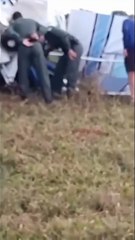 Avião de pequeno porte cai em São José do Rio Preto; duas pessoas morrem