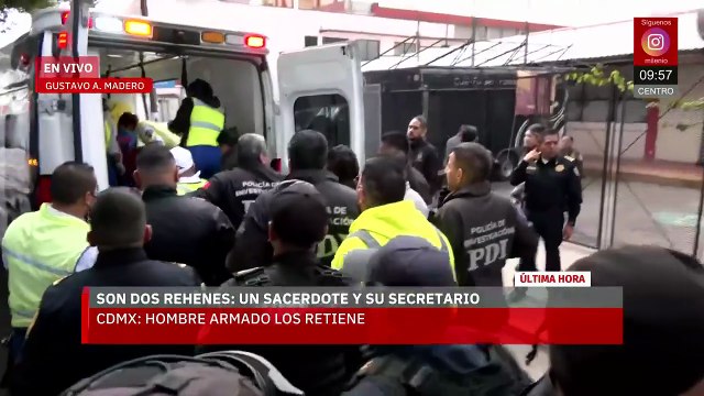 Disparos durante toma de rehenes en centro comunitario de San Juan de Aragón