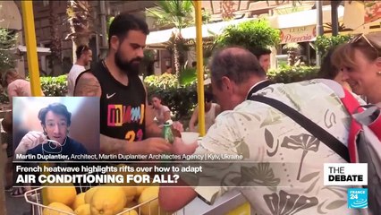 Europe's growing heatwaves: Air conditioning for all?