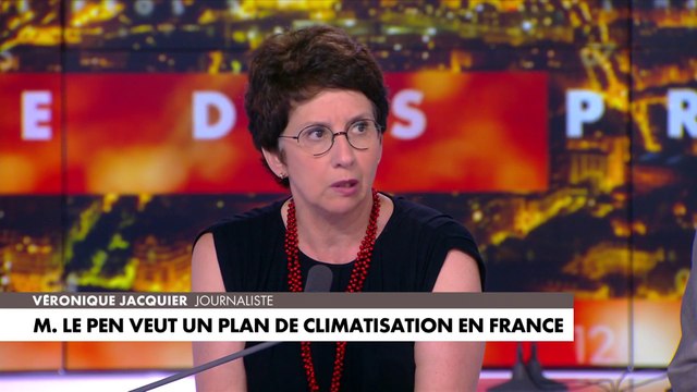 Véronique Jacquier sur la climatisation en France