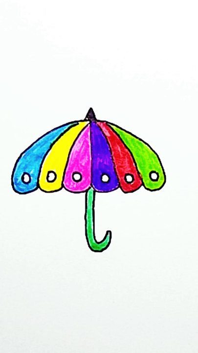 Draw umbrella