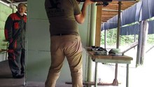 Summer 2025, Czech Republic, Most shooting range, training with cz 456