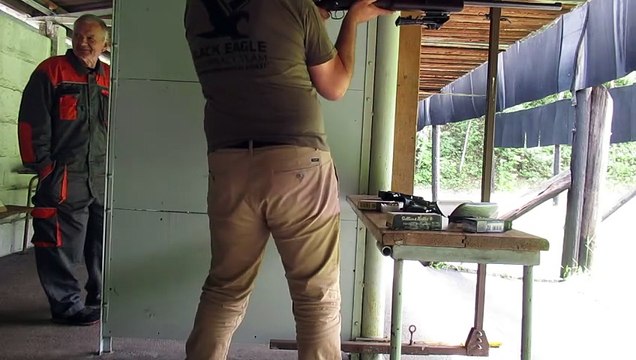 Summer 2025, Czech Republic, Most shooting range, training with cz 456