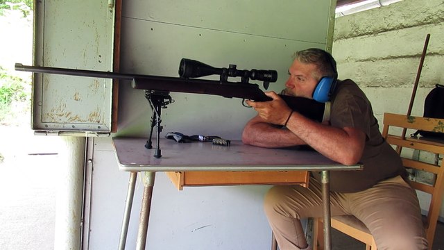 Summer 2025, Czech Republic, Most shooting range, training with cz 456