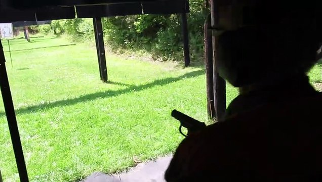 Summer 2025, Czech Republic, most shooting range