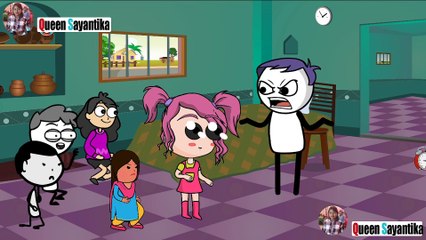 হিজুম মাস্টার পার্ট ২ | New Bangla Funny Comedy Cartoon Video | Assamese Cartoon #cartoon