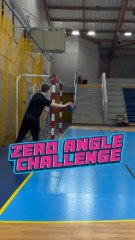 Zéro angle Challenge ! 🤾🏻‍♂️🎯 #Handball #Hand #HandballPlayer #Challenge #sports