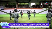 Sheinbaum destaca que la Guardia Nacional contribuyó a la reducción de homicidios
