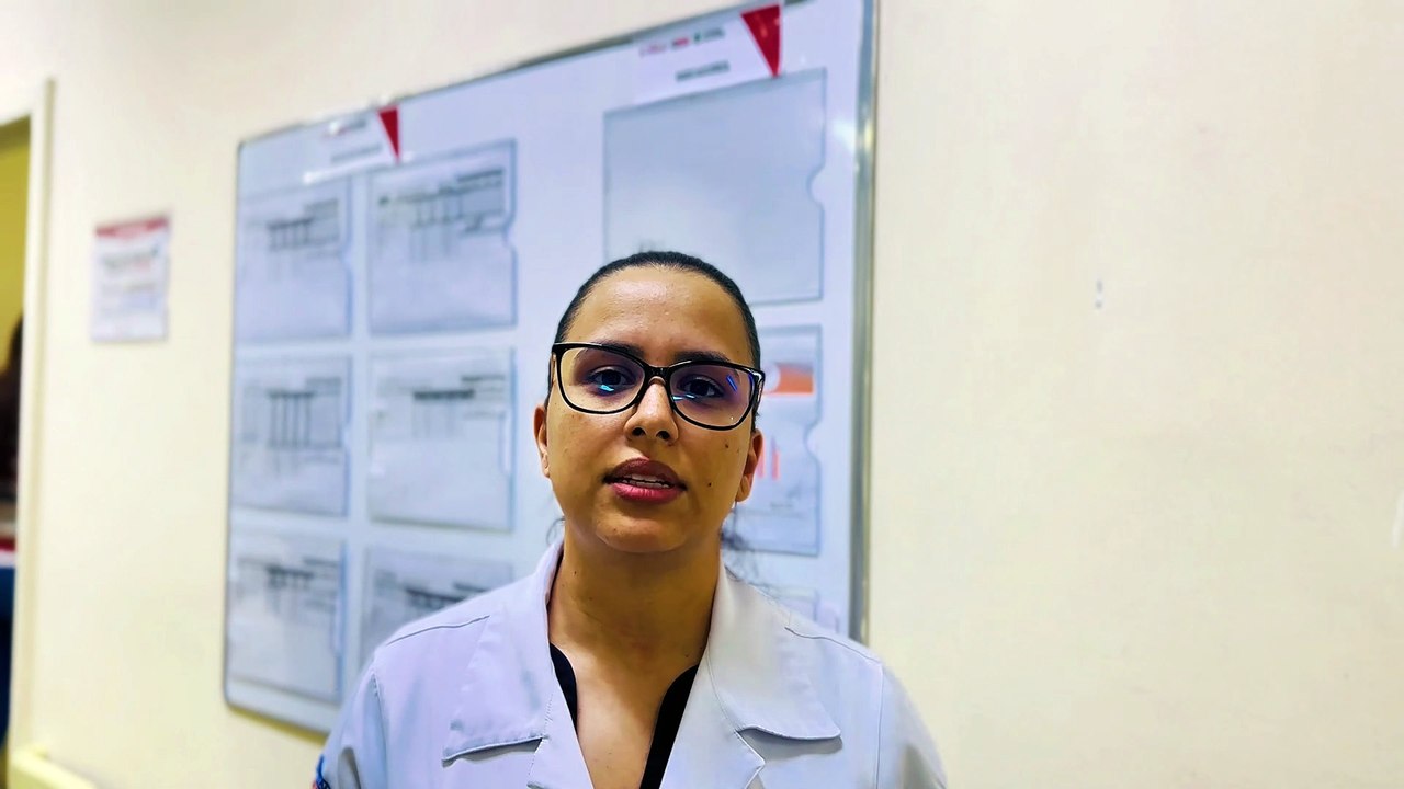 Médica do Hospital de Trauma de CG fala sobre quadro de bebê baleada pelo próprio pai
