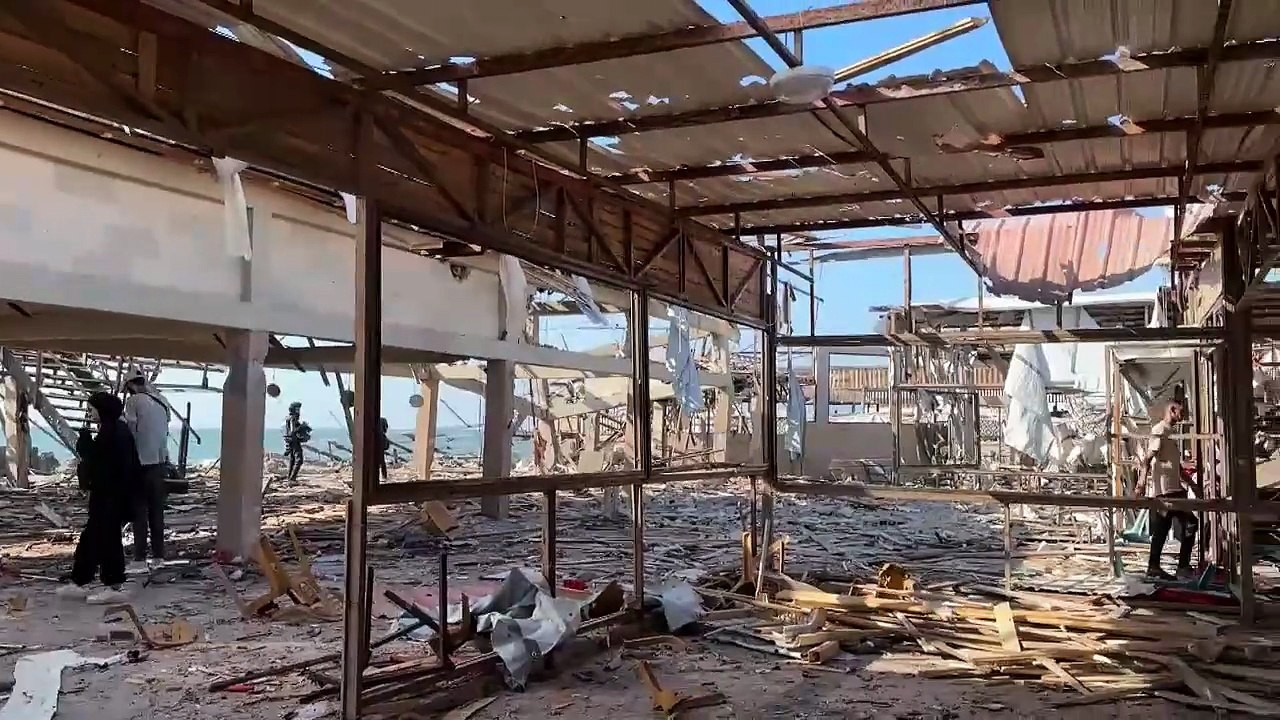 Al menos 33 muertos, entre ellos un periodista, en un ataque israelí en la playa de Gaza