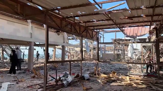 Al menos 33 muertos, entre ellos un periodista, en un ataque israelí en la playa de Gaza