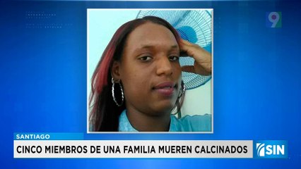 Tragedia estremece a Santiago tras incendio consume a miembros de una familia | Primera Emisión SIN