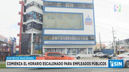 Inicia nuevo horario laboral en algunas instituciones públicas | Primera Emisión SIN