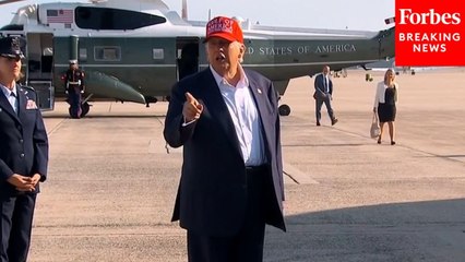 Trump Asked If He Has Spoken To Republican Holdouts Of Big Beautiful Bill